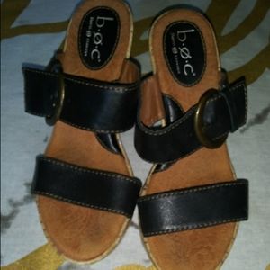 B. O. C. Wedge Shoes